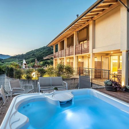Agriturismo Al Maniero Trento Bagian luar foto