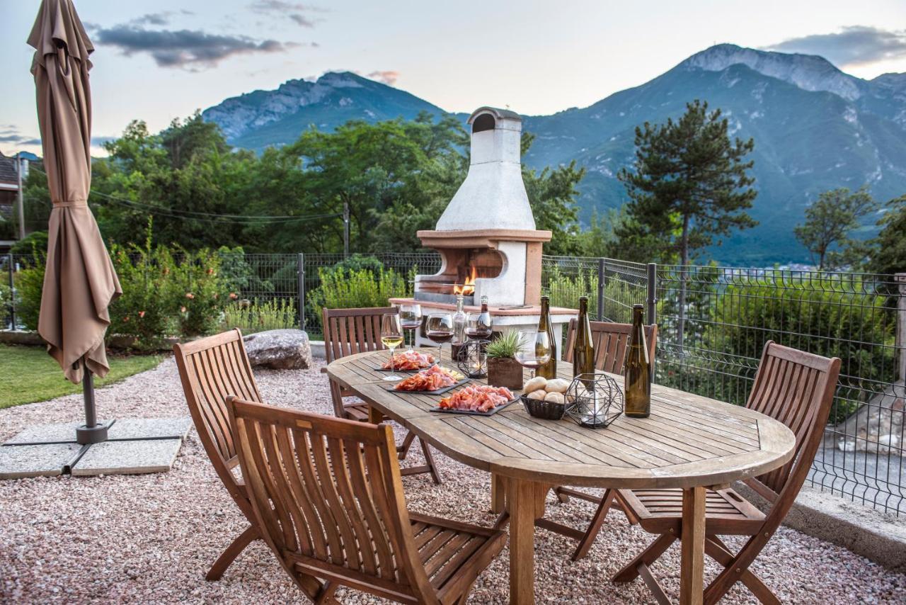 Agriturismo Al Maniero Trento Bagian luar foto