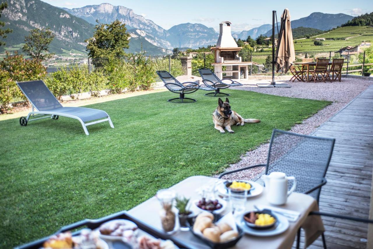 Agriturismo Al Maniero Trento Bagian luar foto
