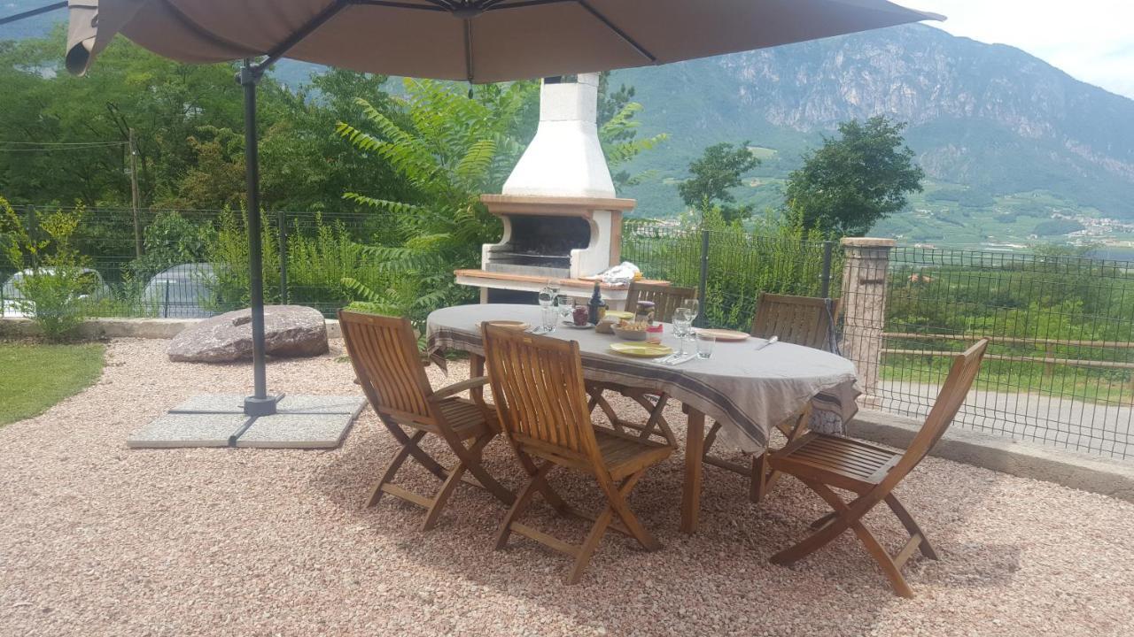 Agriturismo Al Maniero Trento Bagian luar foto